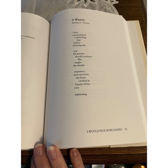 If I Had My Life to Live Over I Would Pick More Daisies Book - Picture 6 of 7